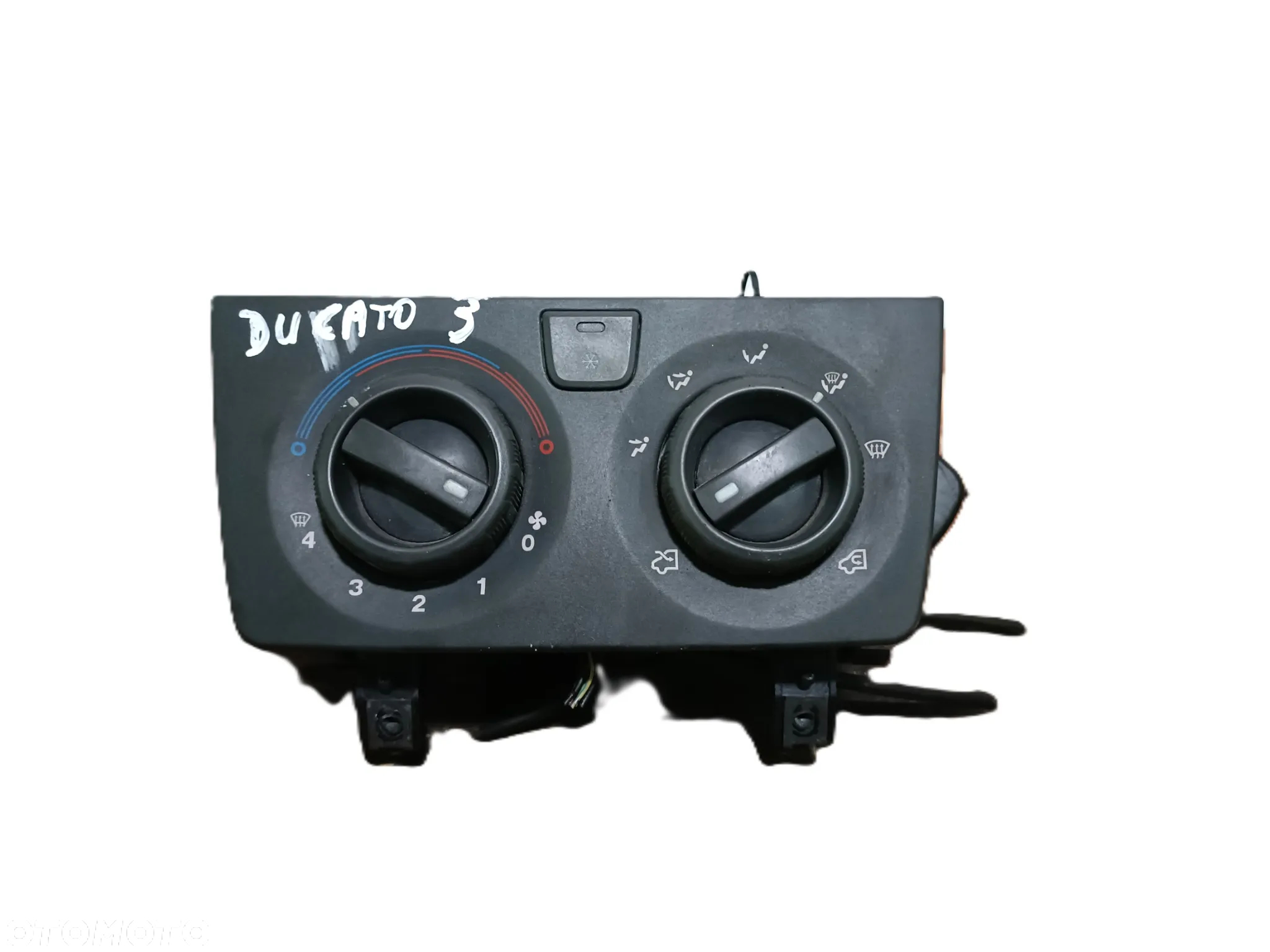 FIAT DUCATO III 07- panel nawiewu klimatyzacji * - 5
