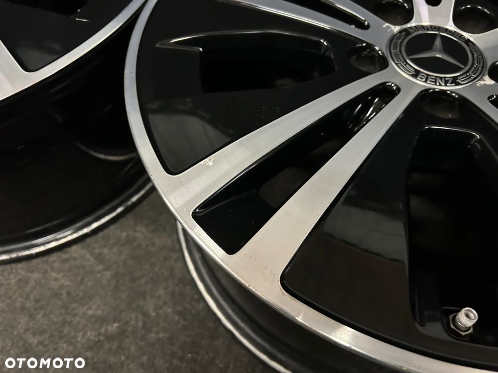 Alufelgi Mercedes E-Klasa W213, W212, C-Klasa W205, W206, GLC 17 cali 5x112 4szt. z czujnikami! - 11