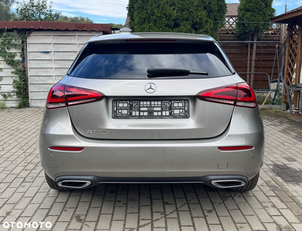 Mercedes-Benz Klasa A 180 d 7G-DCT Edition 19 - 8
