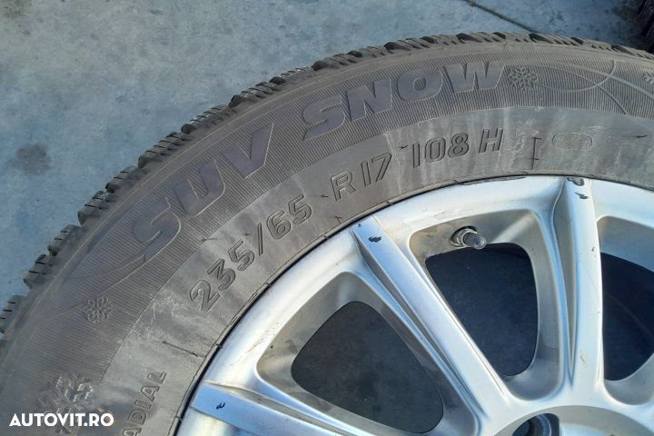 Jante aliaj cu anvelope 17 - set 235/65 R17 Mazda CX-7 1 [facelift] [ - 3