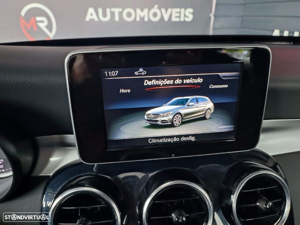Mercedes-Benz C 180 (BlueTEC) d Station Avantgarde - 17