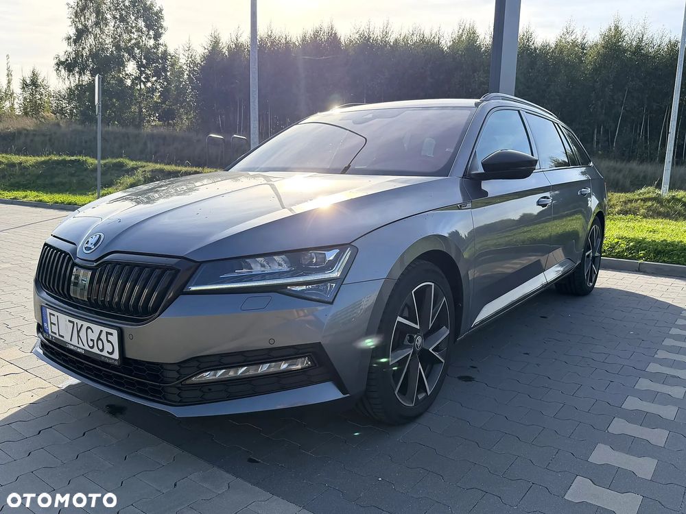 Škoda Superb