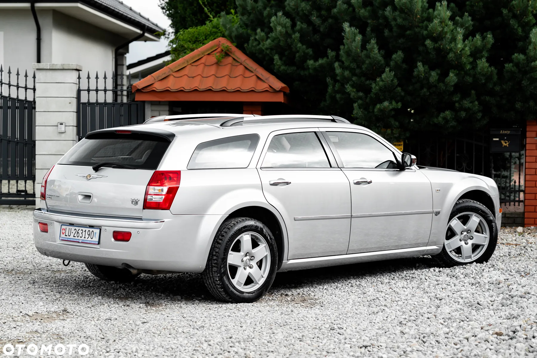 Chrysler 300C Touring 3.5 AWD Automatik - 10