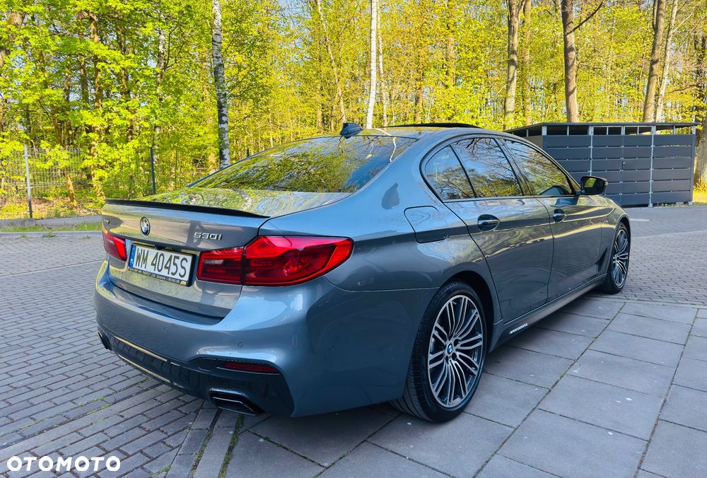 BMW Seria 5 530i xDrive M Sport Edition - 5