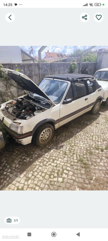 Peugeot 205 1.6 GTi - 1