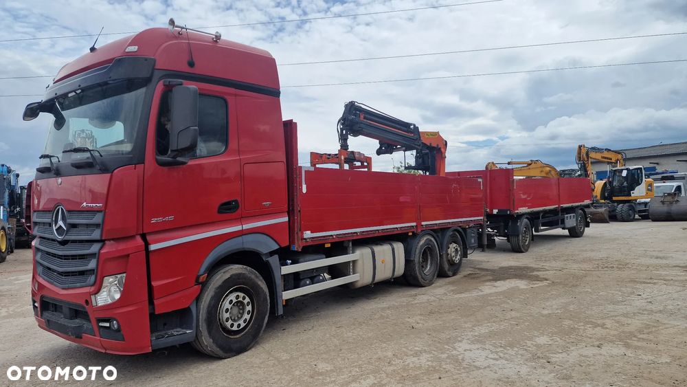 Mercedes-Benz ACTROS 2545 HDS BUDOWLANKA - 11