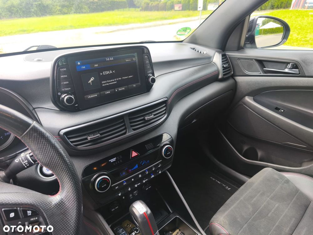 Hyundai Tucson blue 2.0 CRDi 4WD N Line - 6