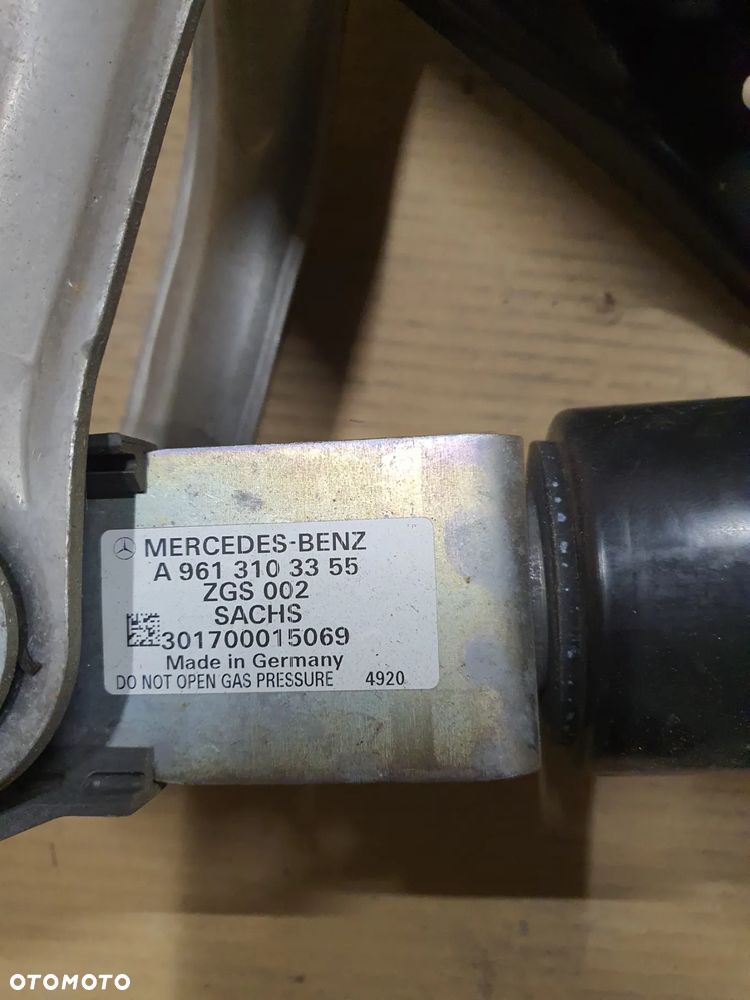 Zawieszenie kabiny tylnej Mercedes Actros MP4 A9603100061, A9613103355, A944341001 - 7