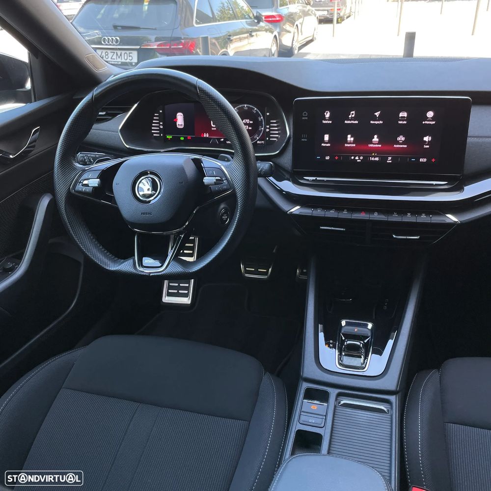 Skoda Octavia Break 1.4 TSI DSG Sportline - 30