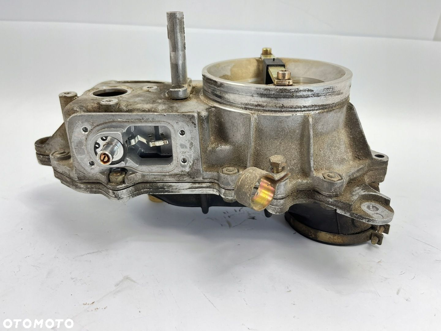 PRZEPUSTNICA K-JET MERCEDES W124 W201 M102 230E 200E 0438121043 4-CYLINDRY - 9