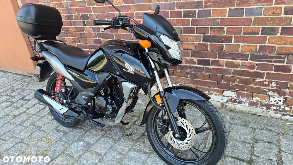 Honda CBF - 22