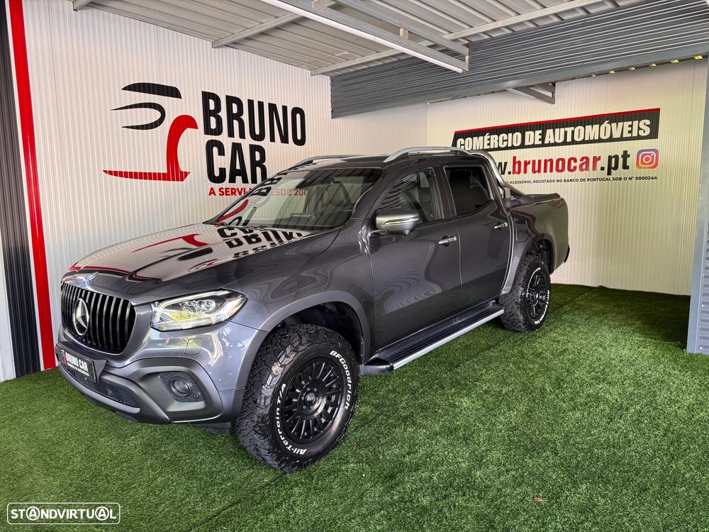 Mercedes-Benz X 250 Aut. PROGRESSIVE - 4