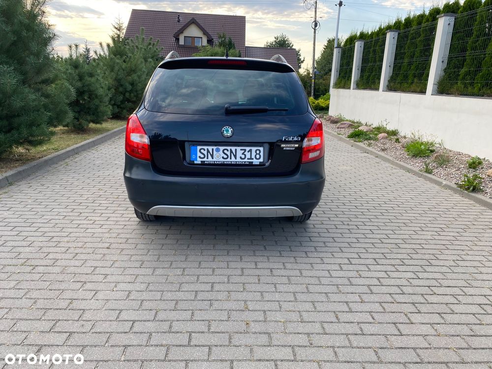 Skoda Fabia 1.6 TDI DPF Combi Scout - 7