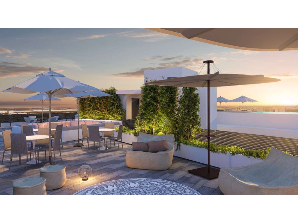 Apartamento T4, zona nobre, piscina comum na cobertura e terraço, F... - Grande imagem: 2/25