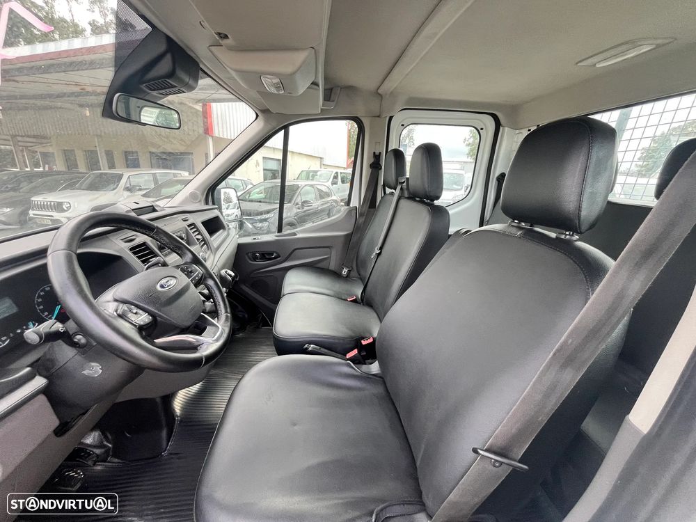 Ford TRANSIT CAB/DUPLA 7 Lug. caixa 4.10 Metros - 7