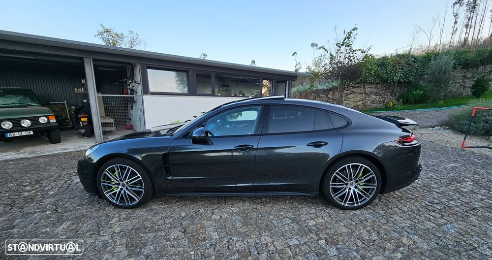 Porsche Panamera 4 S - 8