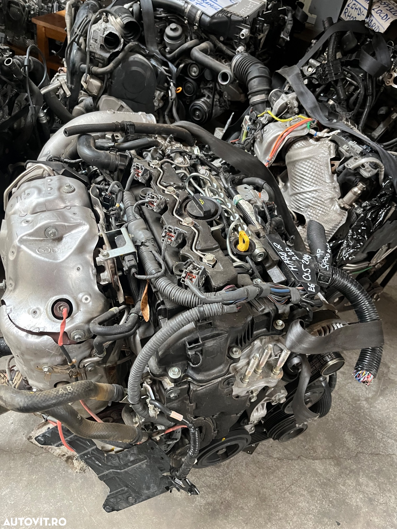 Motor SH 2.2 diesel Mazda Cx-5 euro 6 2019 - 8