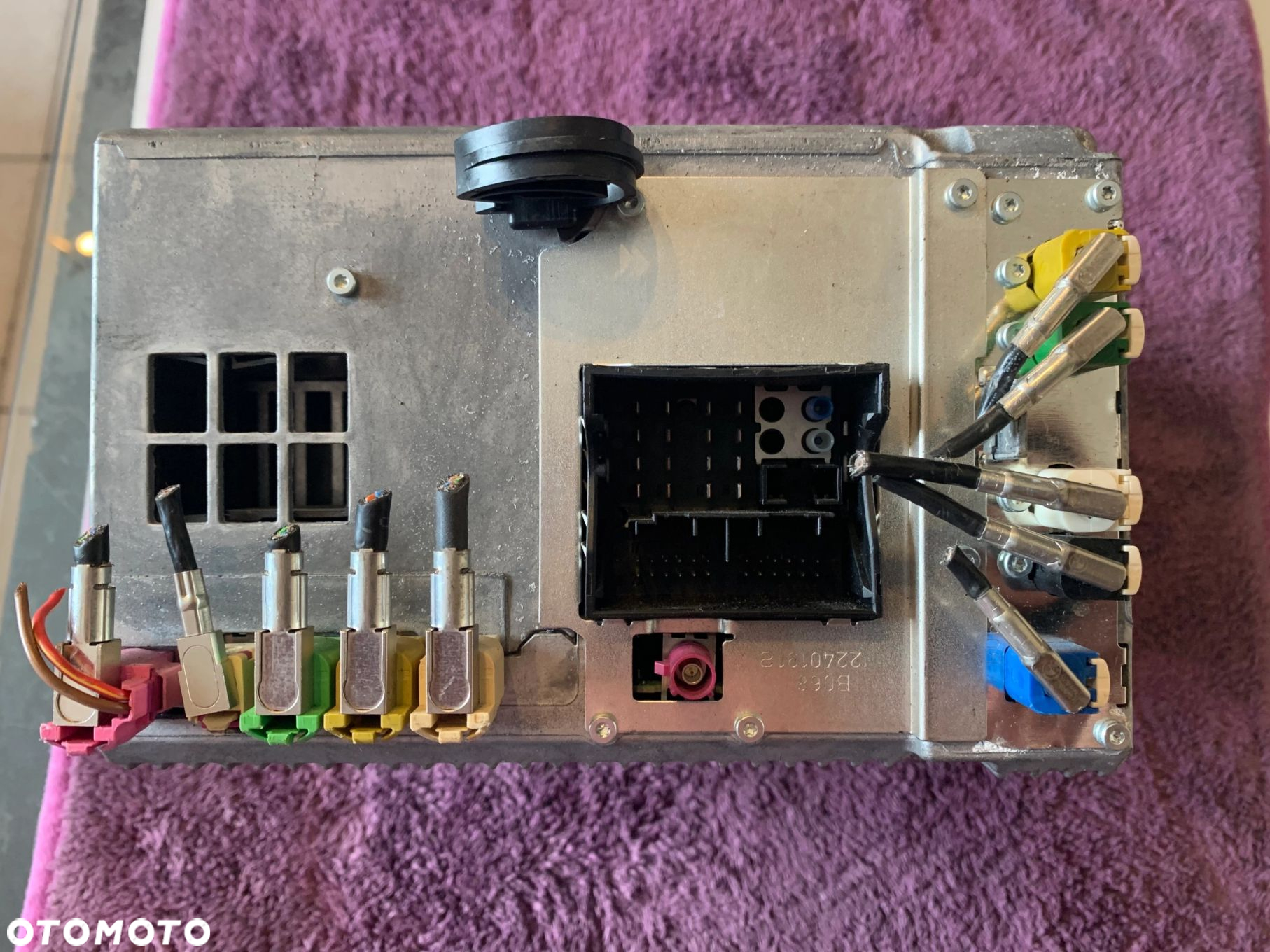 RADIO NAWIGACJA NBT HU HARMAN 9342852 F55 F56 i3 I01 i8 I12 - 6