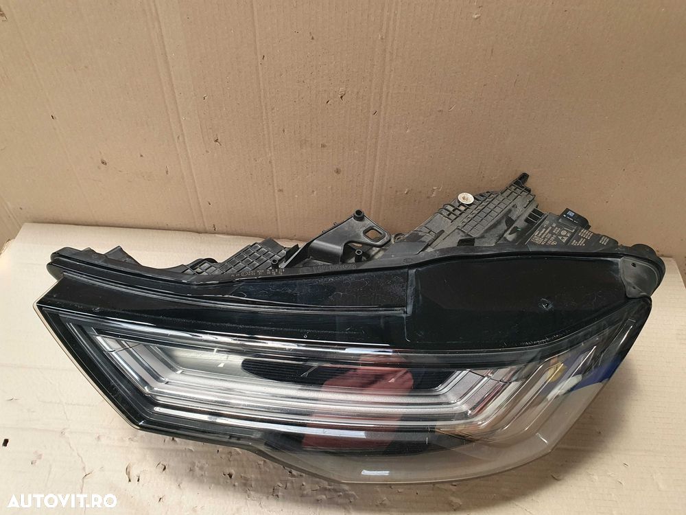 far stanga audi a6 2022 full led - 2