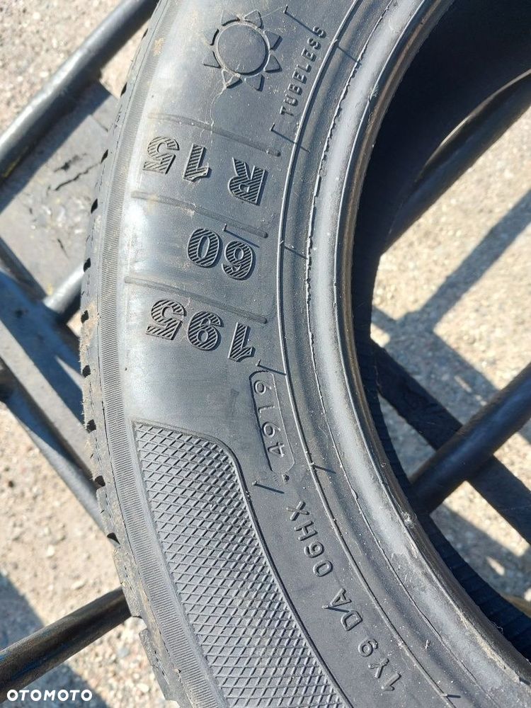 Opony letnie 195.60.15 Kleber - 3