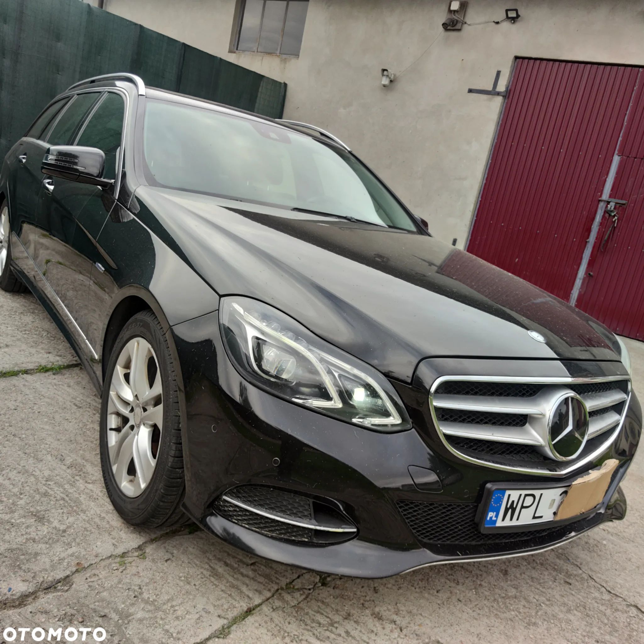 Mercedes-Benz Klasa E - 1