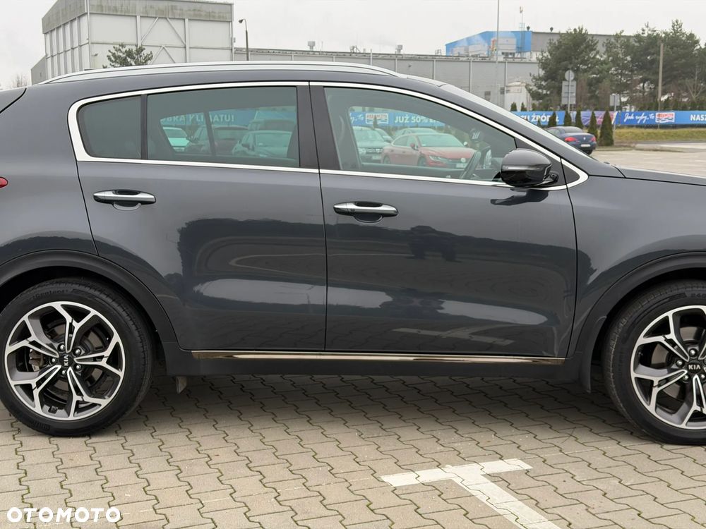 Kia Sportage 1.6 CRDI GT Line 2WD DCT - 9