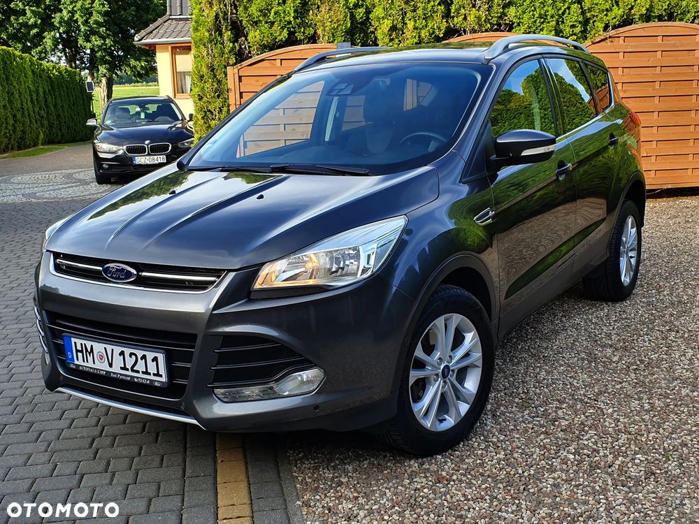 Ford Kuga 2.0 TDCi 4x4 Titanium - 2