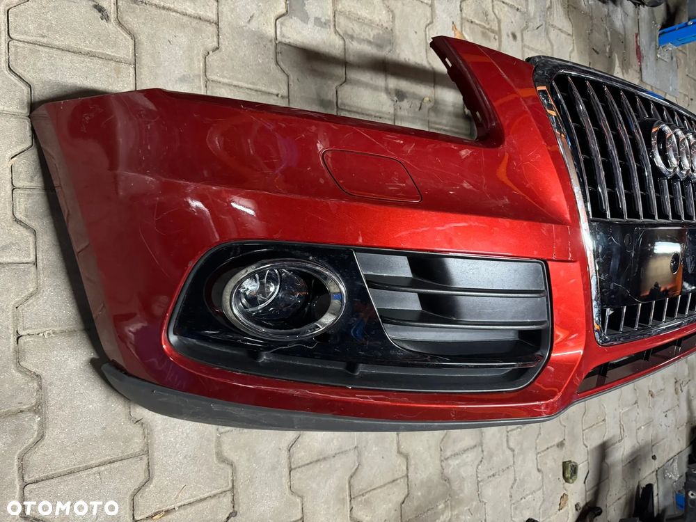 Audi Q5 8R Lift zderzak przód przedni zwykły - 4