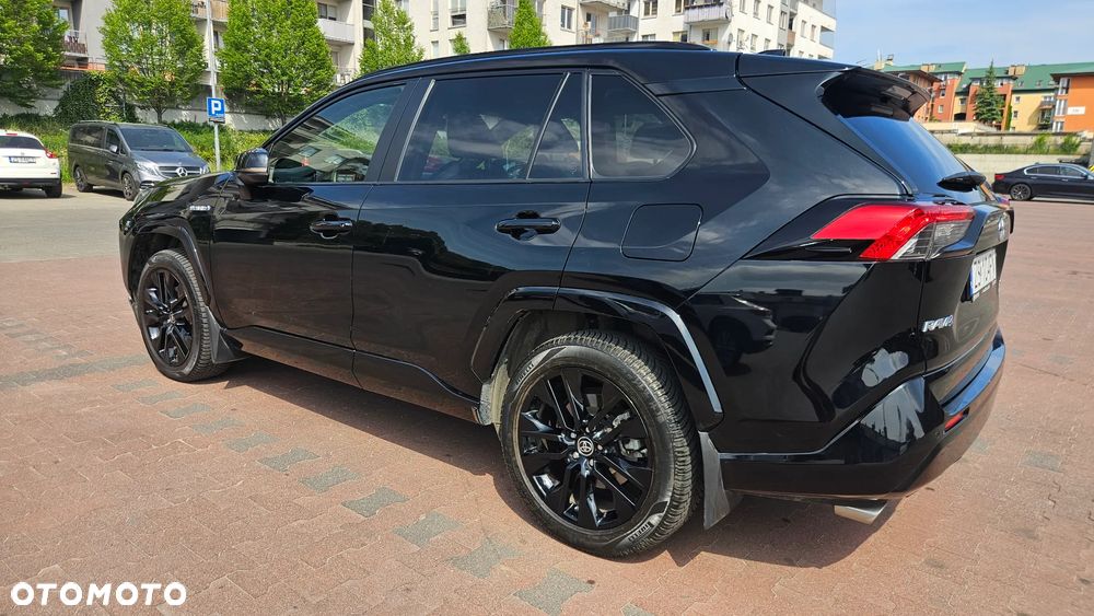 Toyota RAV4 2.5 Hybrid Black Edition by JBL 4x4 - 7