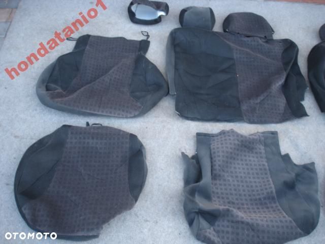 Pokrowce Honda CITY 2008-2012 Komplet - 2