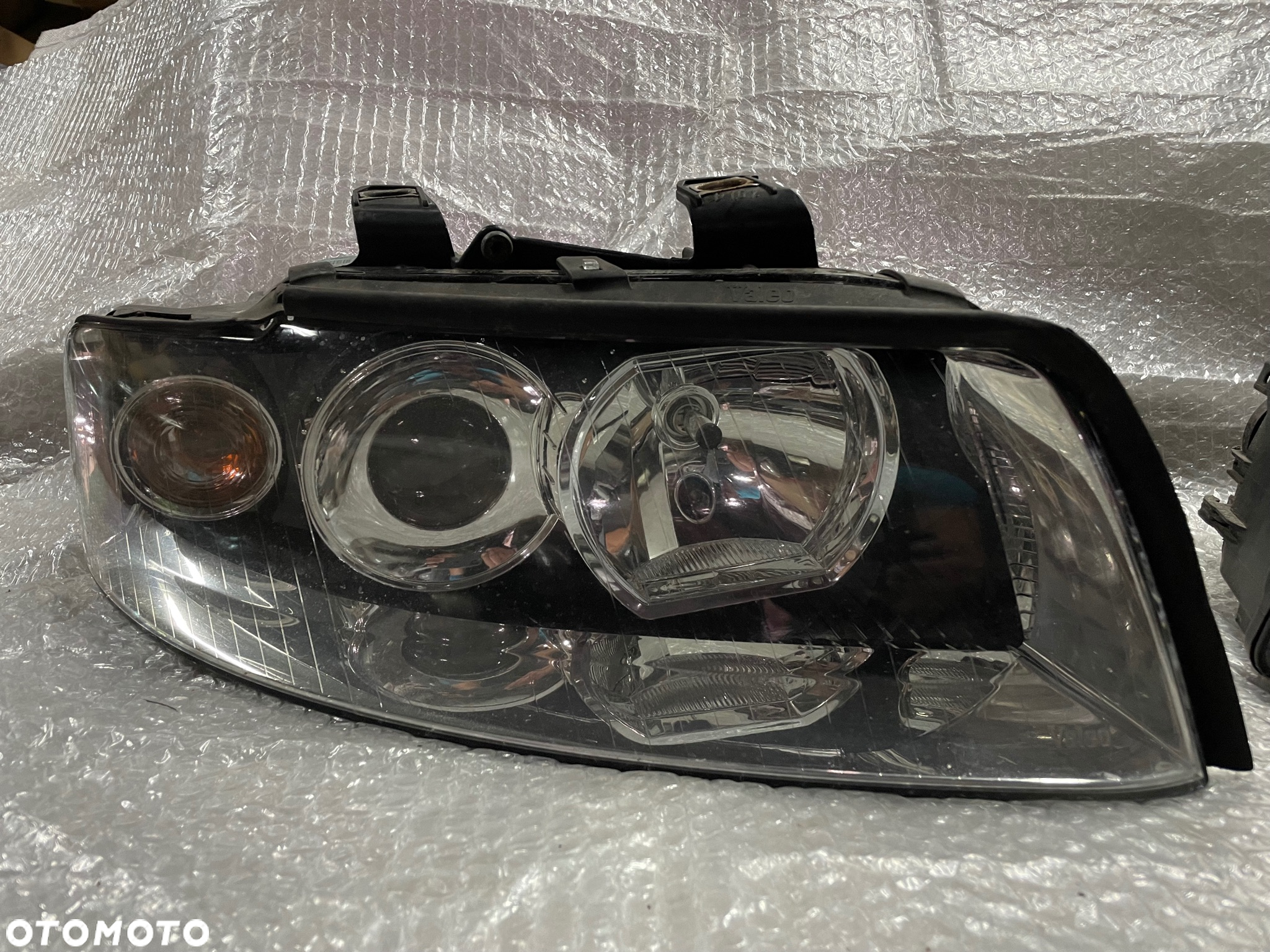 LAMPY PRZÓD LEWA PRAWA KOMPLET AUDI A4 B6 8E0 8E0941003F 8E0941004F - 4