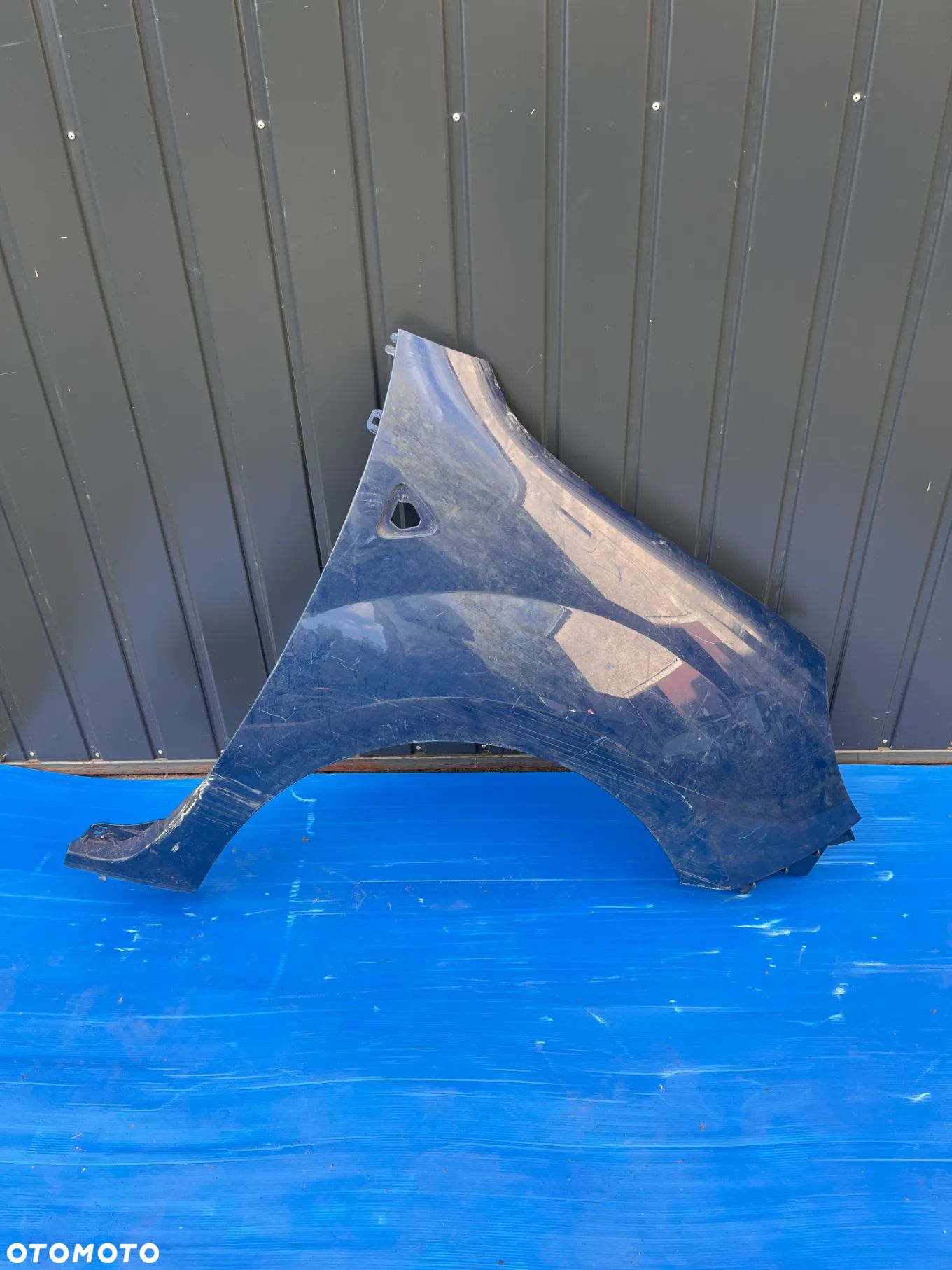 RENAULT KANGOO 2 II 08-13 BŁOTNIK PRZÓD PRZEDNI PRAWY 8200378539 - 1