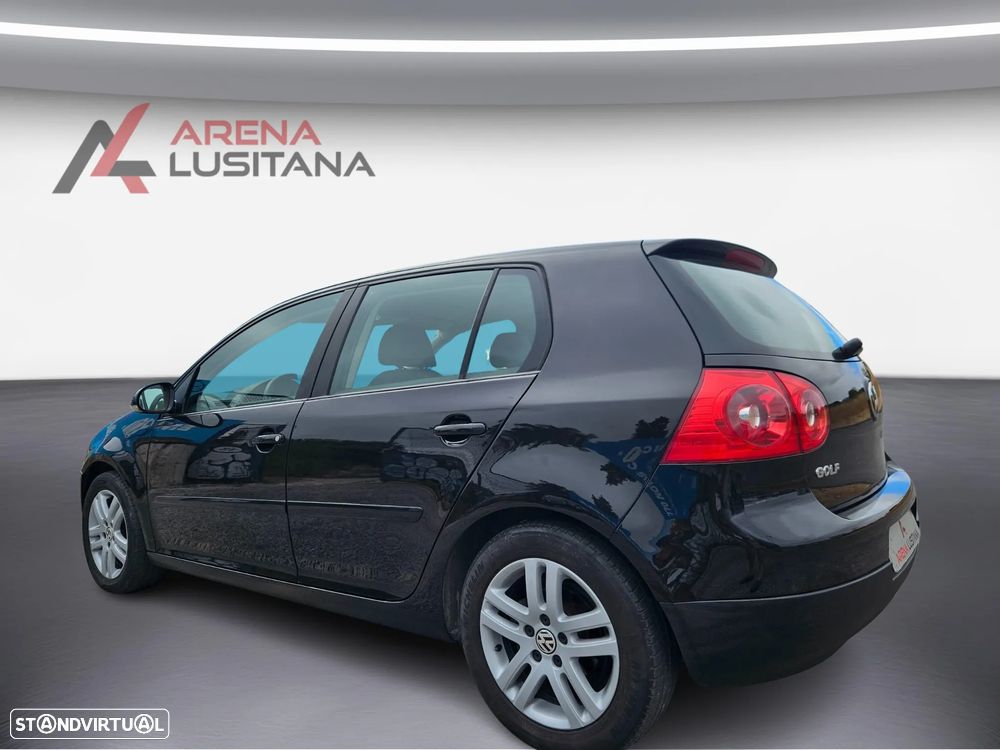 VW Golf 1.9 TDi BlueM. Confortline - 5