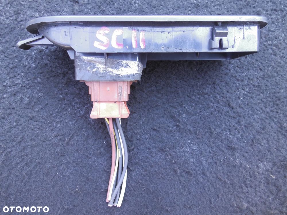 RENAULT SCENIC II PANEL STEROWANIA PRZEŁĄCZNIK SZYB PRZEDNI PRAWY PRZÓD 219860 156013740 POSIADA - 2