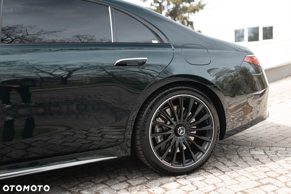 Mercedes-Benz Klasa S AMG 63 E Performance PHEV L 4-Matic 9G-TRONIC - 4