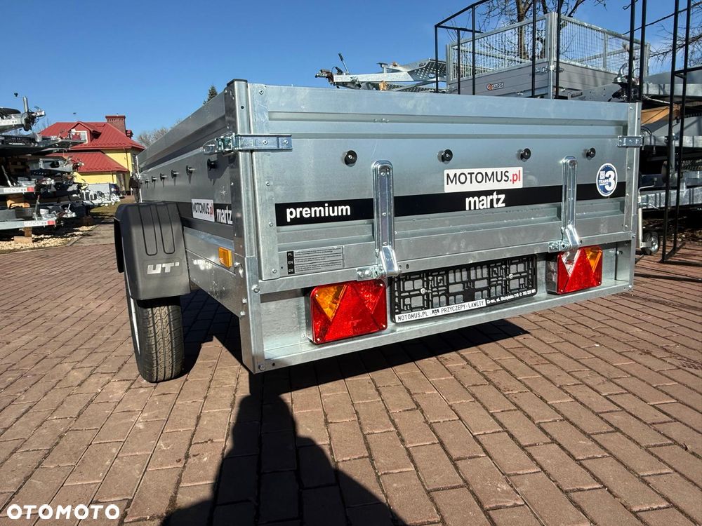 Martz Przyczepa Martz Premium 201 201x126x40cm 750 kg 1 oś dostawa pod dom MOTOMUS - 5