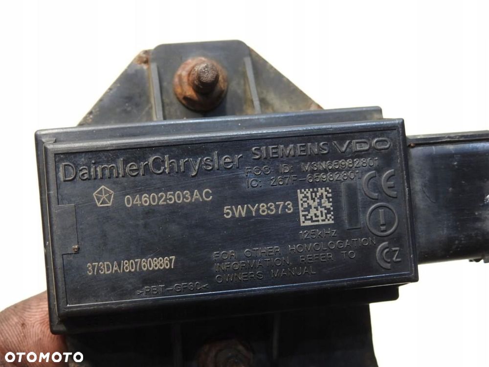CZUJNIK CIŚNIENIA OPON CHRYSLER 300C 04602503AC - 6