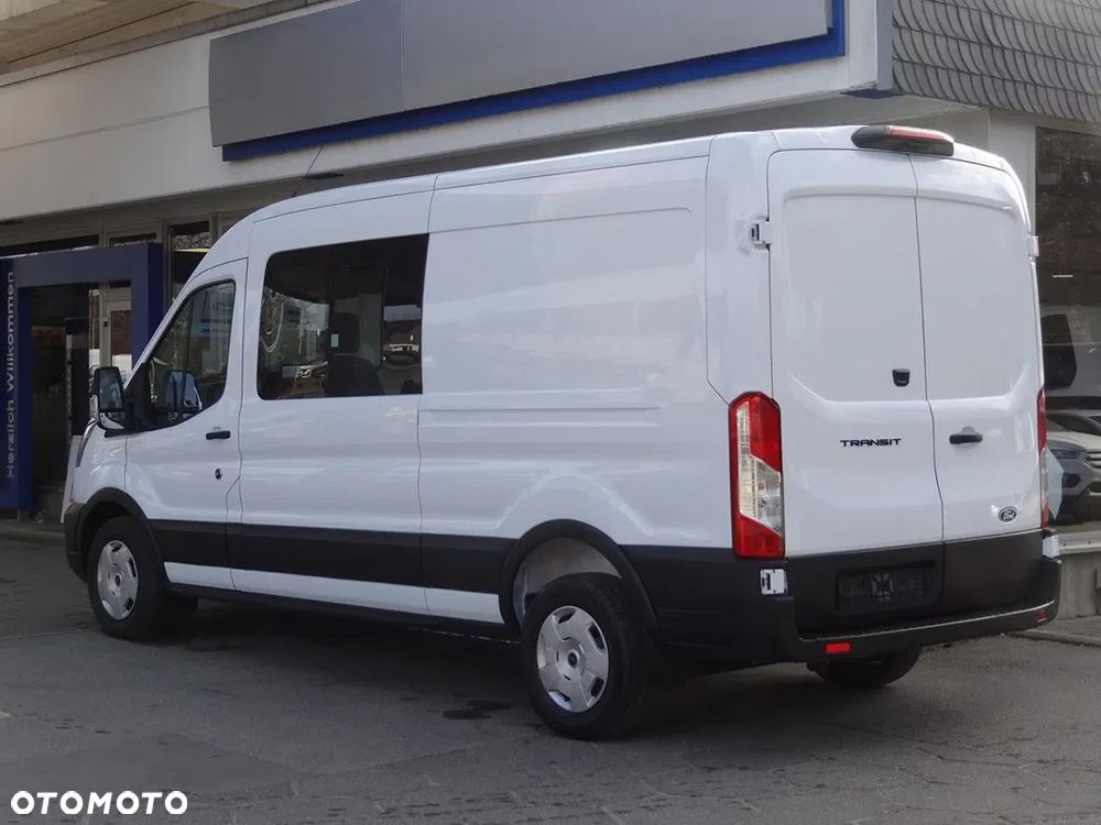 Ford TRANSIT 2.0 ECOBLUE 130KM LDT 6.2 M6 FWD BRYGADOWY TREND 350 L3 - 6