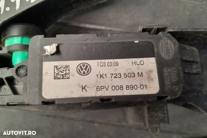Pedala acceleratie 1K1721503AC 1K1721503AC Seat Altea 1 [2004 - 2009] - 4
