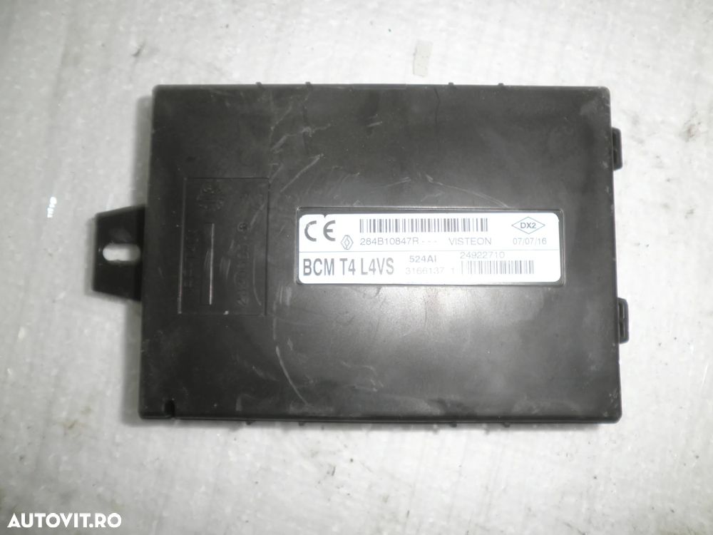 Calculator confort BCM Opel Vivaro B, Renault Trafic 2, 1.6 CDTI 2016 284B10847R - 2