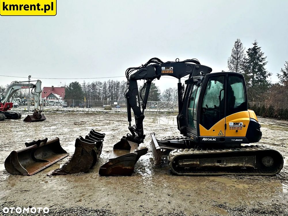 Mecalac 10 MCR KOPARKA GĄSIENICOWA 2015R. | JCB 8085 MECALAC 8 MCR - 13
