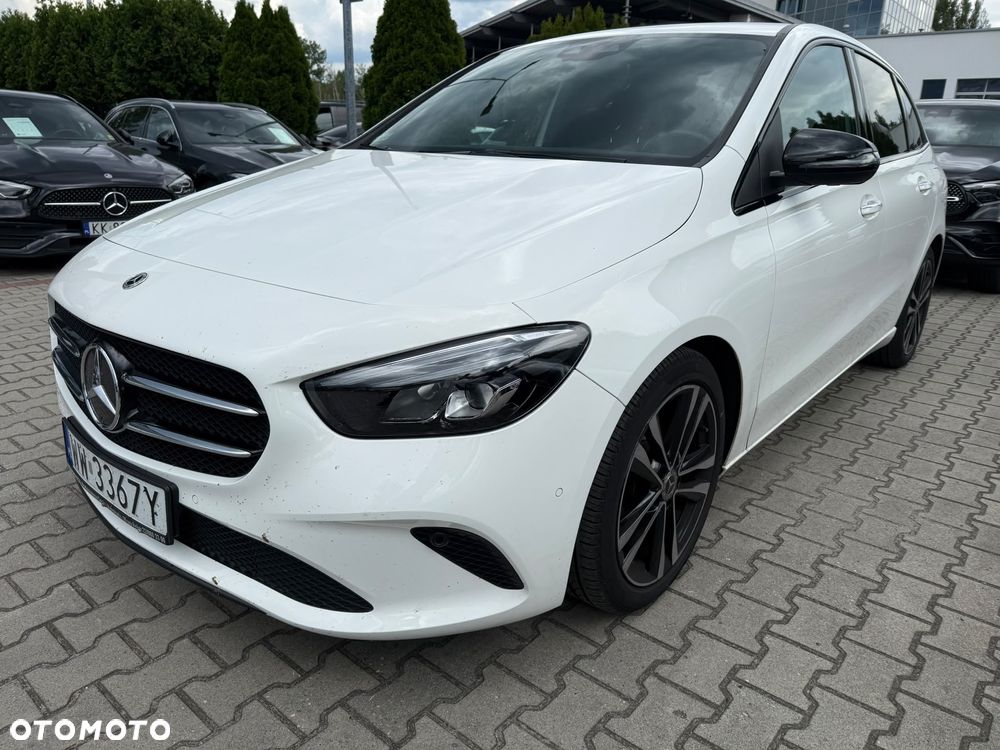 Mercedes-Benz Klasa B 180 d Progressive 7G-DCT - 3