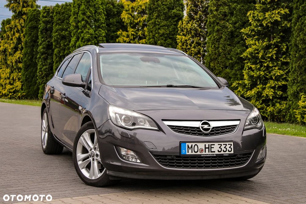 Opel Astra 1.6 Turbo Automatik Cosmo - 3