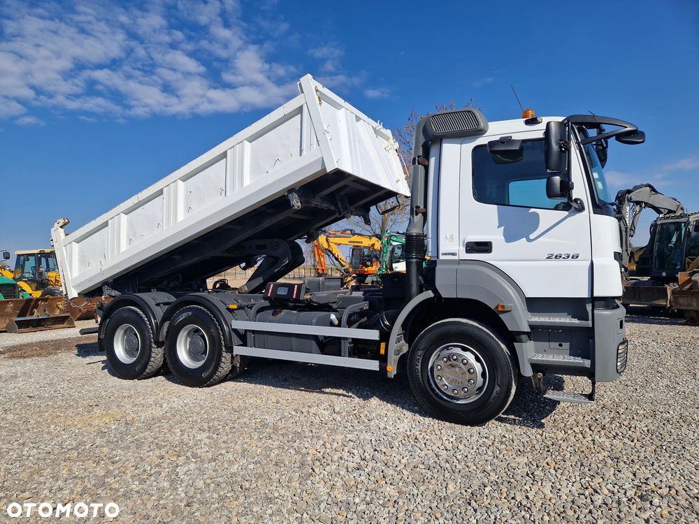 Mercedes-Benz Axor 2636 - 3