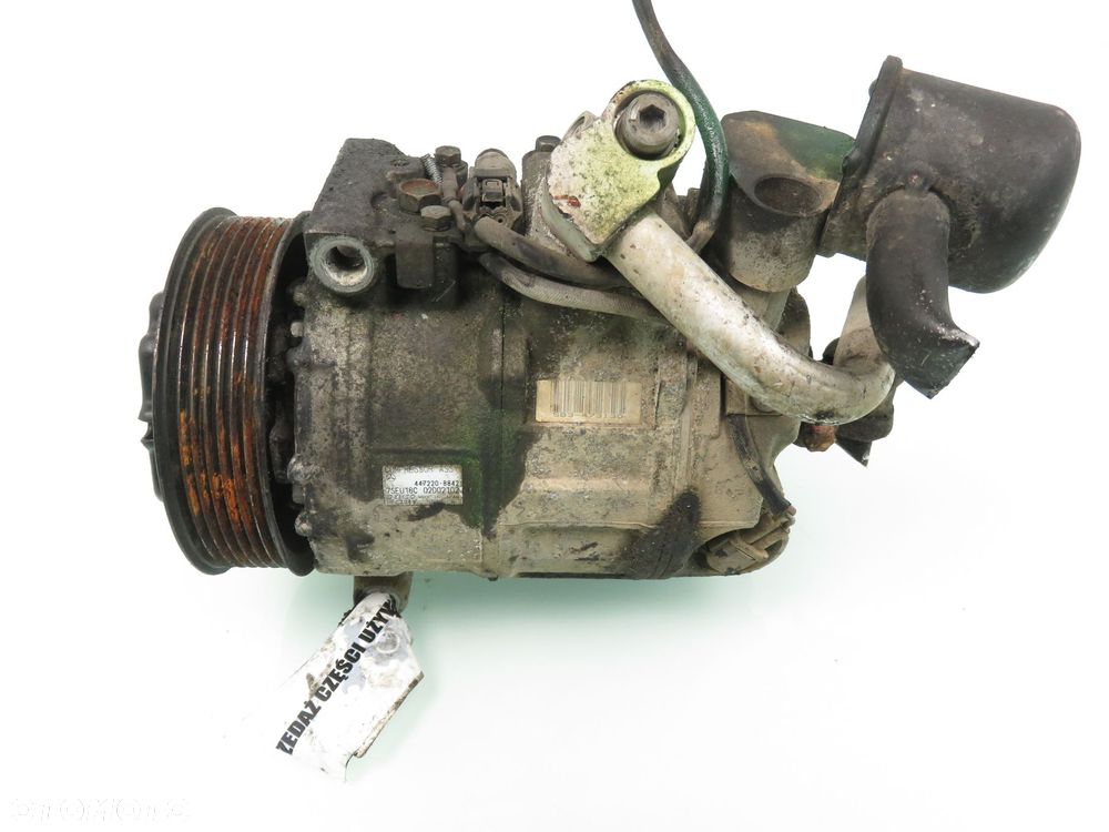 KOMPRESOR KLIMATYZACJI MERCEDES W203 C200 4472208842 7SEU16C - 1