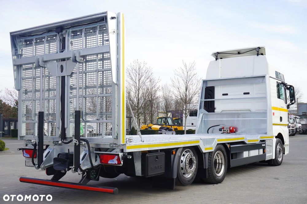 MAN TGX 26.470 / NOWA laweta ocynkowana / pokład 950 cm / 2 szt. - 7