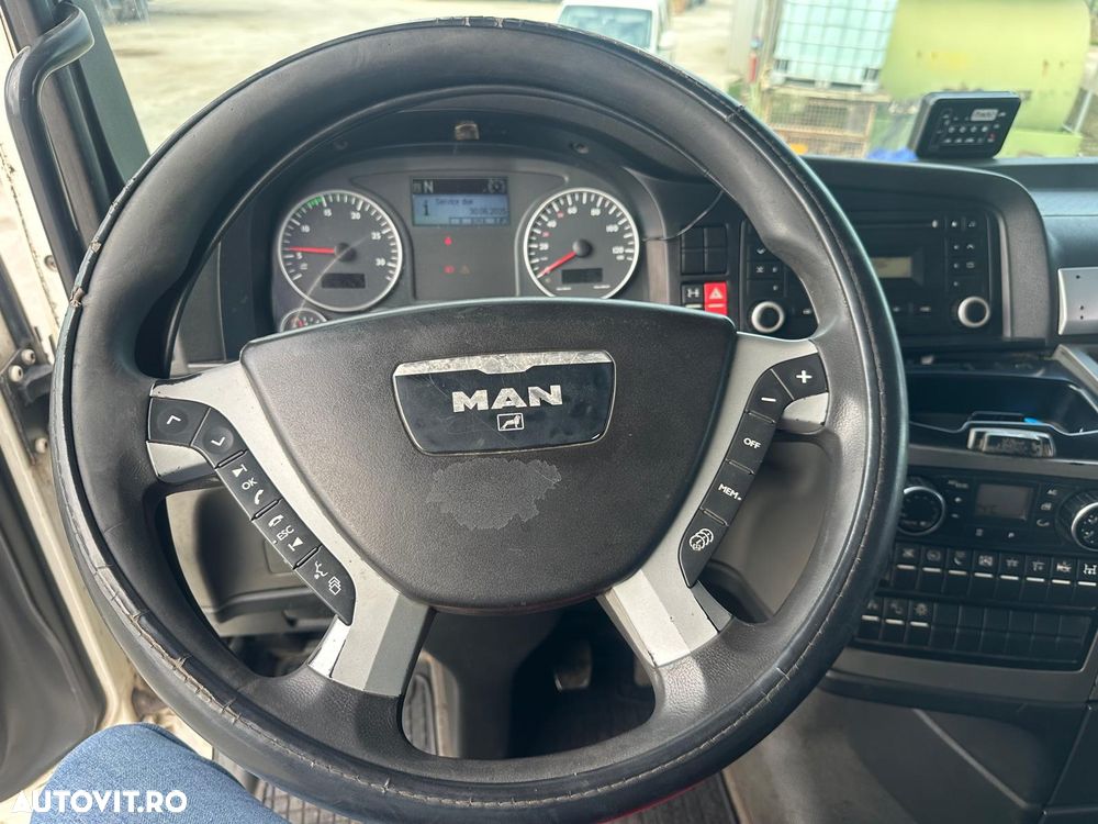 MAN MAN TGX 18.480 - 22