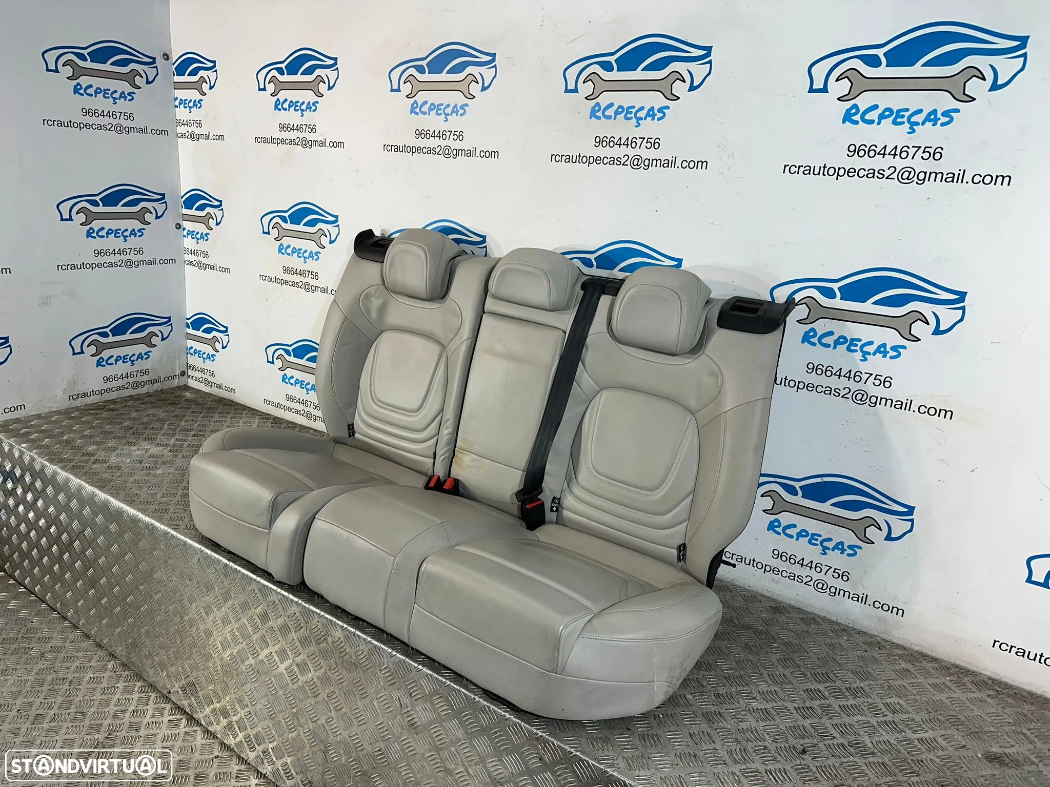 .Conjunto Bancos Frente Frontais Tras Traseiros Originais Citroen DS DS5 Sport 2011 - 2018 - 8