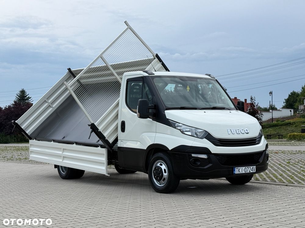 Iveco DAILY 35-180 3.0 HPI 180KM WYWROTKA 3-stronna RESOR+PODUSZKA! KLIMATYZACJA ! ZERO KOROZJI! - 21