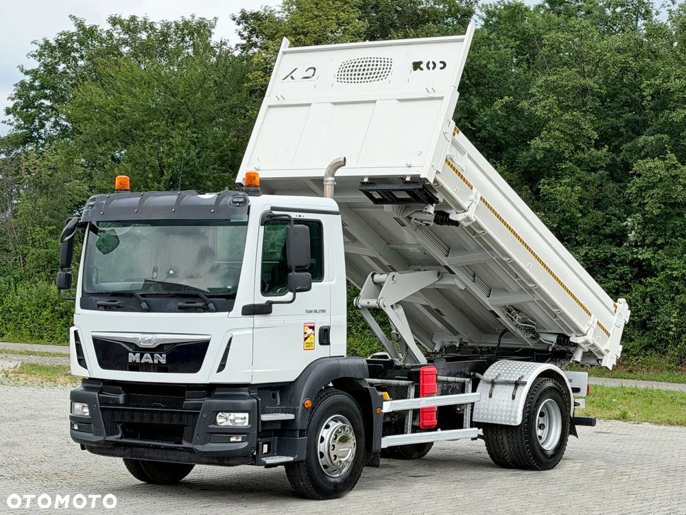 MAN TGM 18.290 * WYWROTKA 4,65 m * STAN BDB - 2